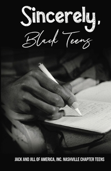 Paperback Sincerely, Black Teens Book