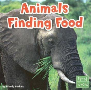 Paperback Animals Finding Food Book