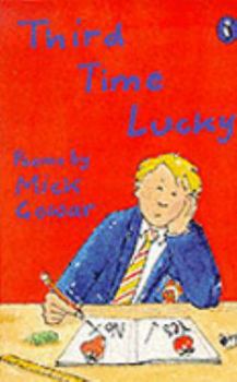 Paperback Third Time Lucky: Poems (Puffin Books) Book