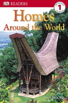 Homes Around the World (DK READERS)
