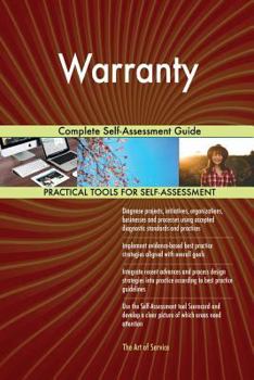 Paperback Warranty Complete Self-Assessment Guide Book