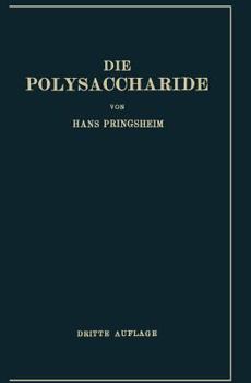 Paperback Die Polysaccharide [German] Book