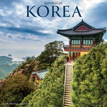 Korea (Republic Of) 12 X 12 Wall Calendar