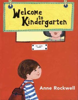 Hardcover Welcome to Kindergarten Book
