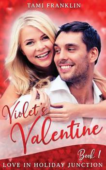 Paperback Violet's Valentine: A Clean Friends to Lovers Romance Book