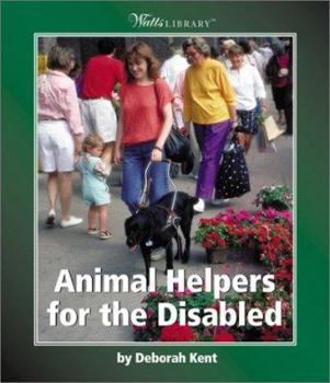 Library Binding Animal Helpers for the Disabled Book