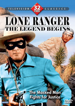 DVD Lone Ranger: The Legend Begins Book