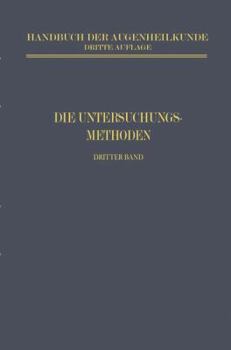 Paperback Die Untersuchungsmethoden [German] Book