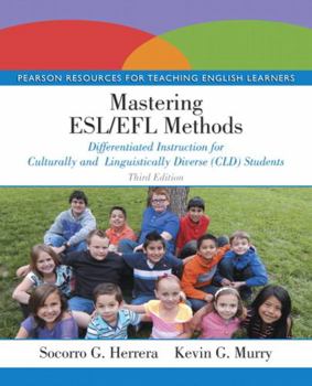 Paperback Mastering Esl/EFL Methods: Differentiated Instruction for Culturally and Linguistically Diverse (CLD) Students Book