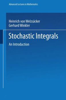 Paperback Stochastic Integrals [German] Book