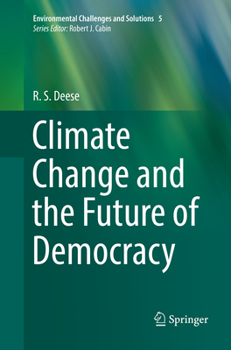 Paperback Climate Change and the Future of Democracy Book