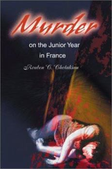 Paperback Murder on the Junior Year in France Book