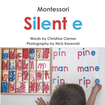 Paperback Montessori Silent e Book