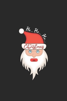 Ho...Ho...Ho... Merry Christmas: Merry Christmas and Happy New Year Blank Lined Journal 6x9 110 Pages Notebook For Writing Notes | Gift for Christmas (Black)