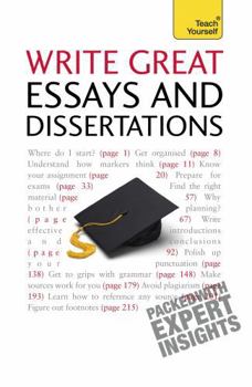 Paperback Write Winning Essays and Dissertations Book