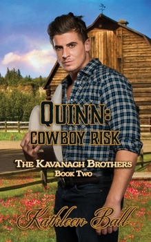 Paperback Quinn: Cowboy Risk: Christian Historical Romance Book