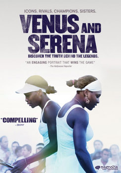DVD Venus and Serena Book