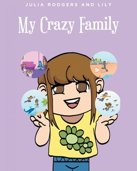 Paperback My Crazy Family Book