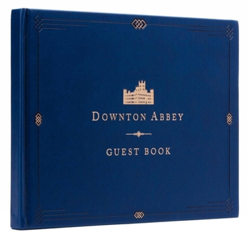 Hardcover Downton Abbey Guest Book