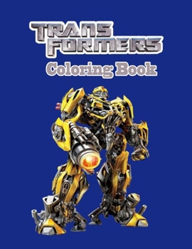 Paperback Transformers Coloring Book