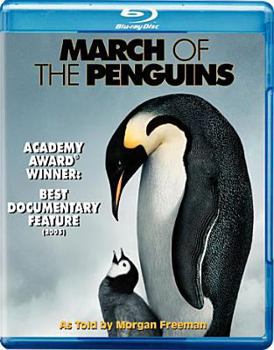 Blu-ray March of the Penguins Book