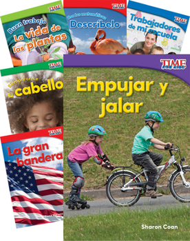 Paperback Time for Kids(r) Informational Text Grade K Spanish Readers Set 1 10-Book Set [Spanish] Book