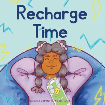 Paperback Recharge Time Book