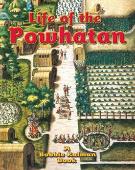 Paperback Life of the Powhatan Book