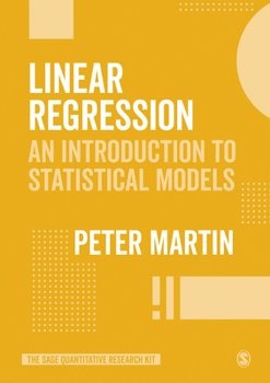 Paperback Linear Regression: An Introduction to Statistical Models Book