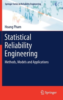 Hardcover Statistical Reliability Engineering: Methods, Models and Applications Book