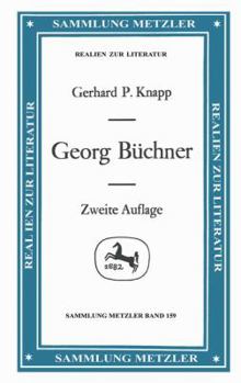 Perfect Paperback Georg Bu¨chner (Abt. D, Literaturgeschichte) (German Edition) [German] Book