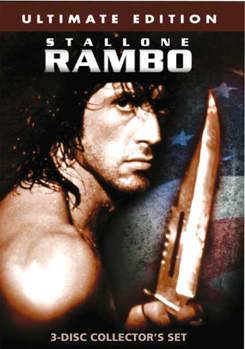 DVD The Rambo Collection Book