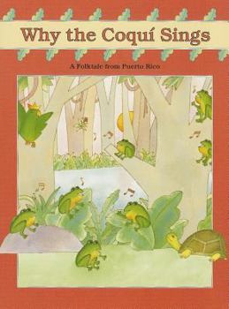 Paperback Addison-Wesley Little Book: Why the Coqui Sings 1996 Book