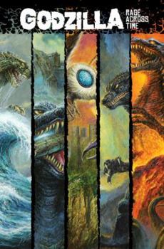 Paperback Godzilla: Rage Across Time Book