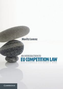 Paperback An Introduction to EU Competition Law Book