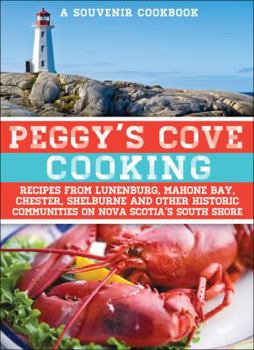 Hardcover Peggy's Cove Cooking Book