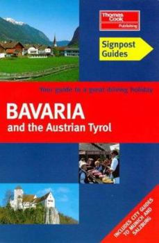 Hardcover Bavaria: And the Austrian Tyrol Book