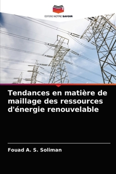 Paperback Tendances en matière de maillage des ressources d'énergie renouvelable [French] Book