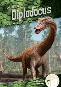 Library Binding Diplodocus Book