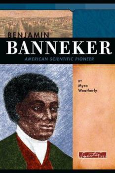 Hardcover Benjamin Banneker: American Scientific Pioneer Book