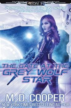 Paperback The Gate at the Grey Wolf Star Book