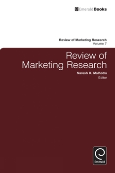 Review of Marketing Research, Volume 7