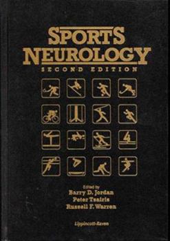 Hardcover Sports Neurology Book