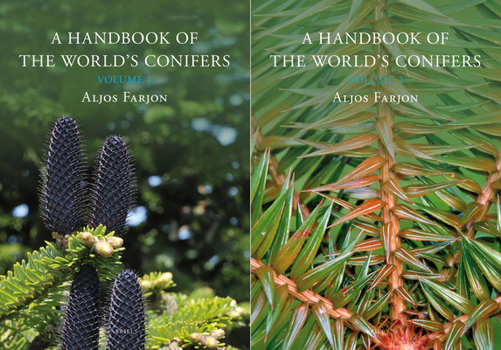 Hardcover A Handbook of the World's Conifers (2 Vols.): Revised and Updated Edition Book