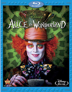 Blu-ray Alice in Wonderland Book