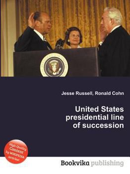 Paperback United States Presidential Line of Succession Book