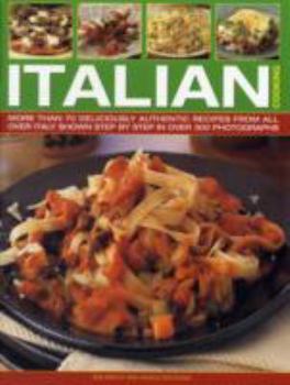 Paperback Italian Cooking Book