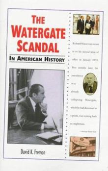 Library Binding The Watergate Scandal Book