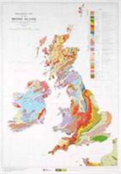Map Geological Map of the British Islands (Small Scale Geology Maps) Book