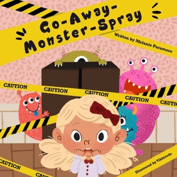 Paperback Go-Away-Monster-Spray Book